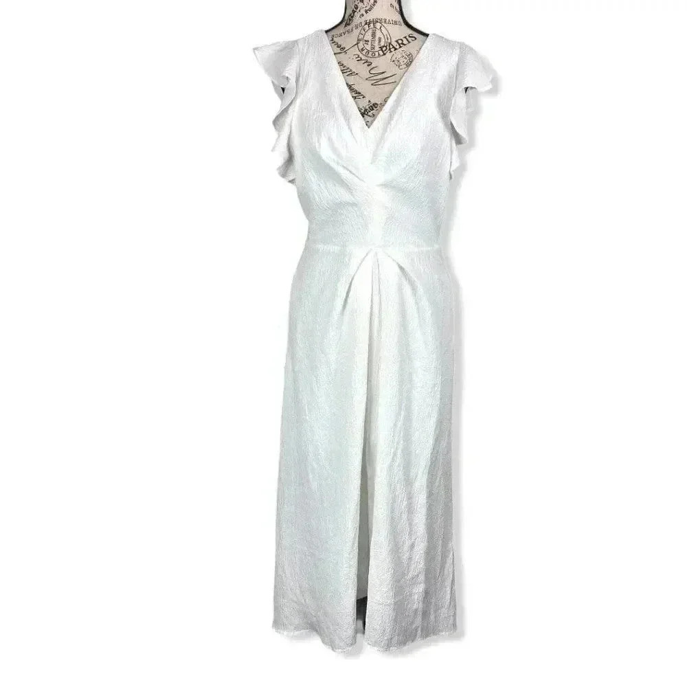 ASTR the Label RUFFLE SLEEVE DRESS- M